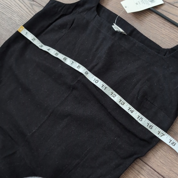 Linen Tank Mini Shift Dress - Picture 6 of 11